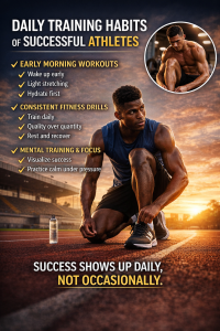 Read more about the article Daily training habits of successful athletes.